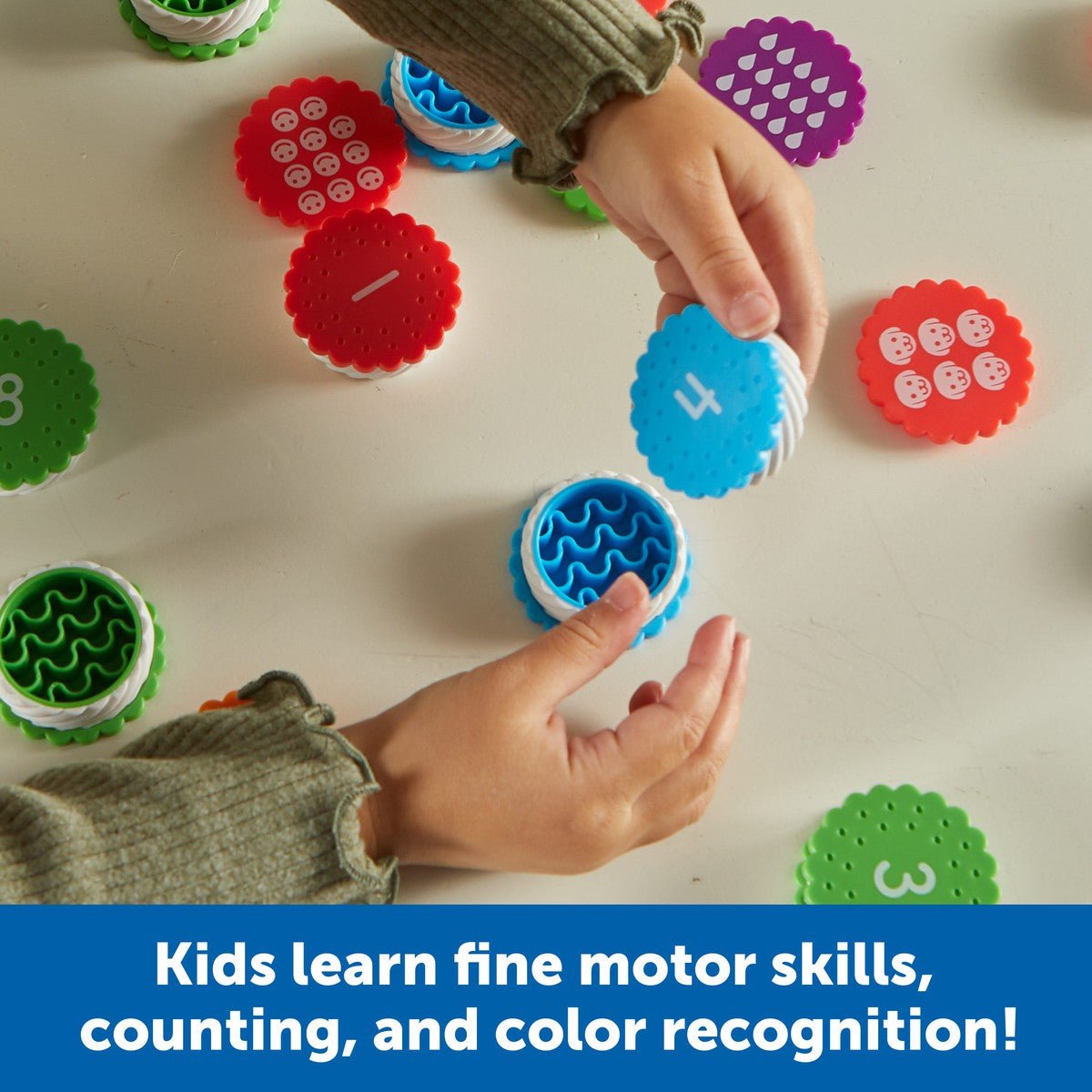 Mini friandises numérotées - Jeux éducatifs - Boutique LeoLudo - Learning Resources