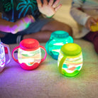 Mini Pot Sensoriel Lumineux Glo Pals - Jeux de motricité fine - Boutique LeoLudo - Glo Pals