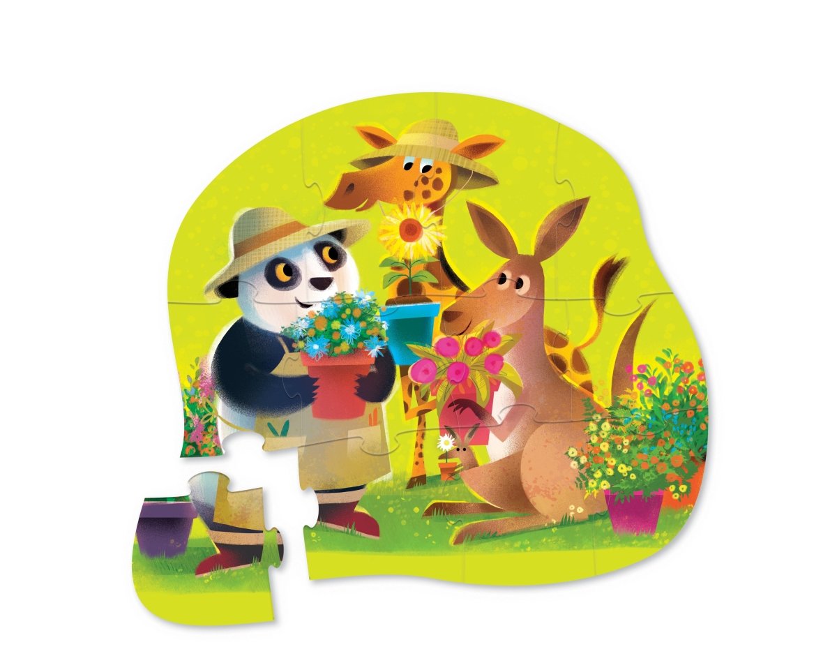 Mini puzzle 12 pièces – Flower Power - Casse - têtes - Boutique LeoLudo - Crocodile Creek