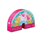 Mini Puzzle - Douce licorne (12 pcs) - Casse - têtes - Boutique LeoLudo - Crocodile Creek