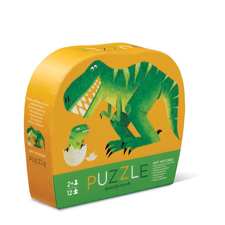 Mini Puzzle - Just Hatched (12 pcs) - Casse - têtes - Boutique LeoLudo - Crocodile Creek