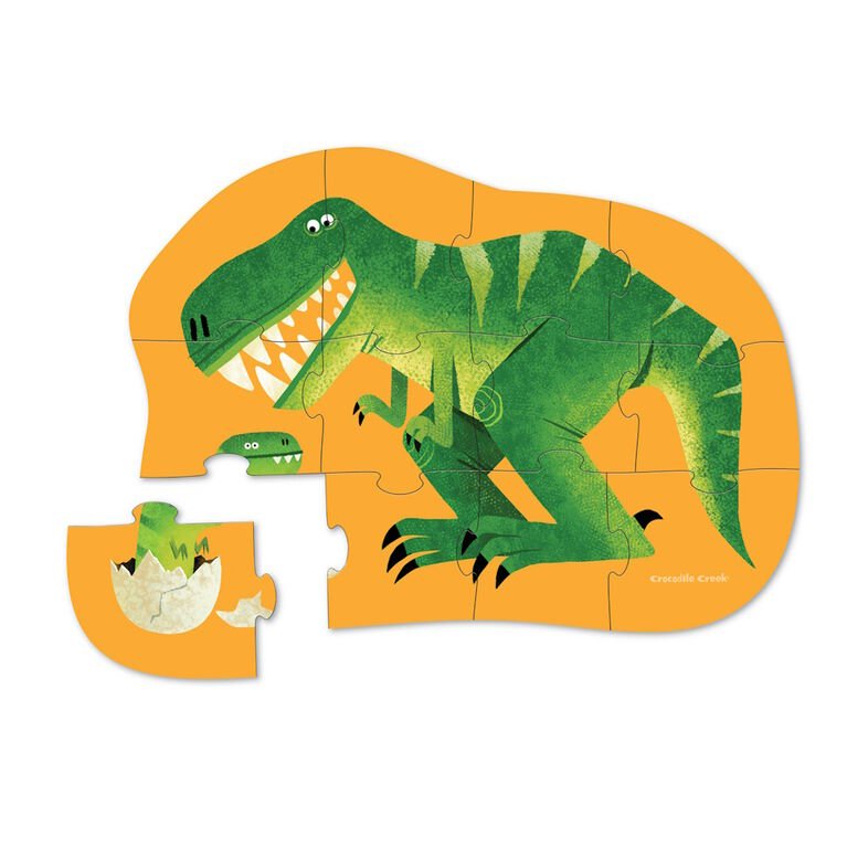 Mini Puzzle - Just Hatched (12 pcs) - Casse - têtes - Boutique LeoLudo - Crocodile Creek