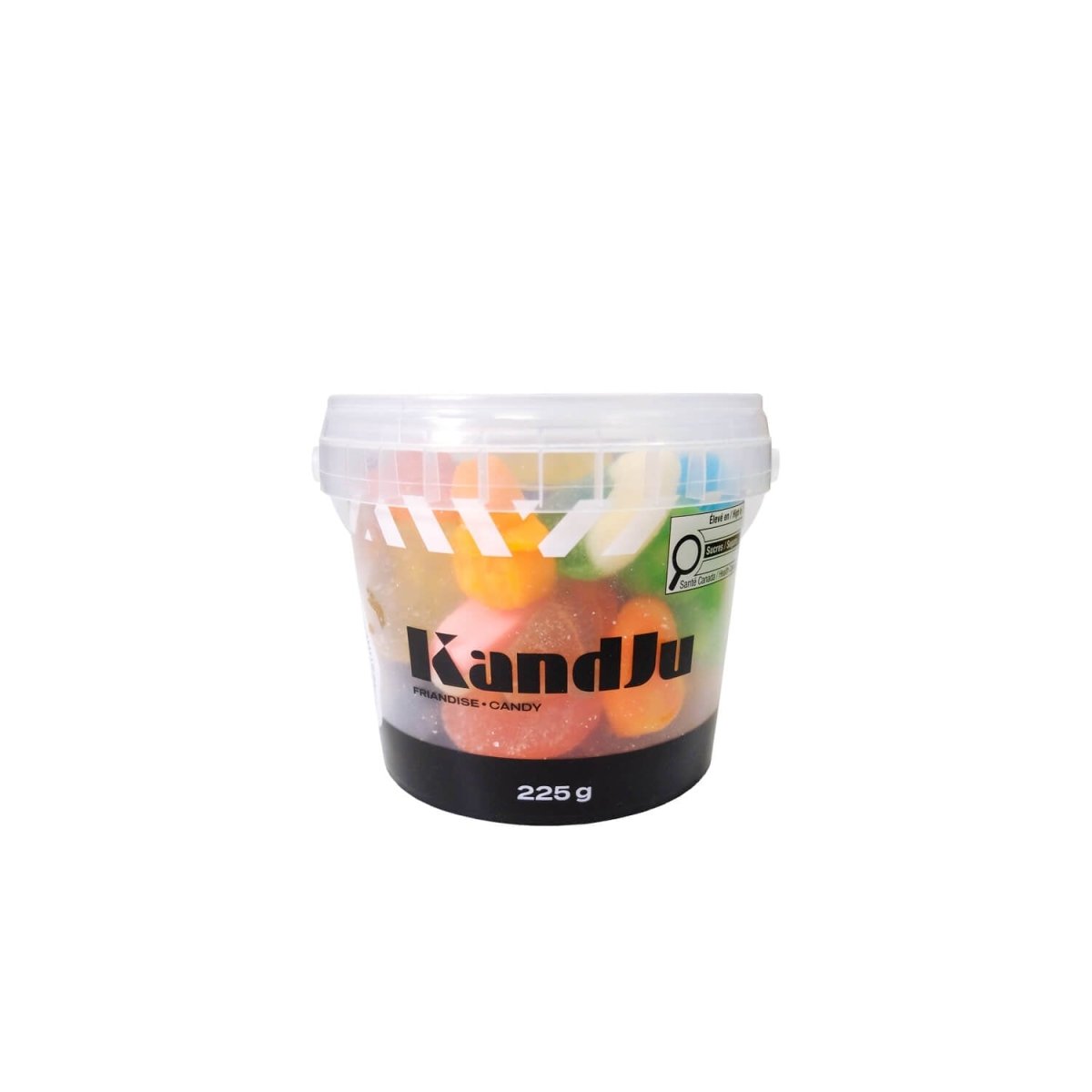 Mini seau de bonbons mélange Halloween (225g) -Nourriture- Boutique LeoLudo-KandJu