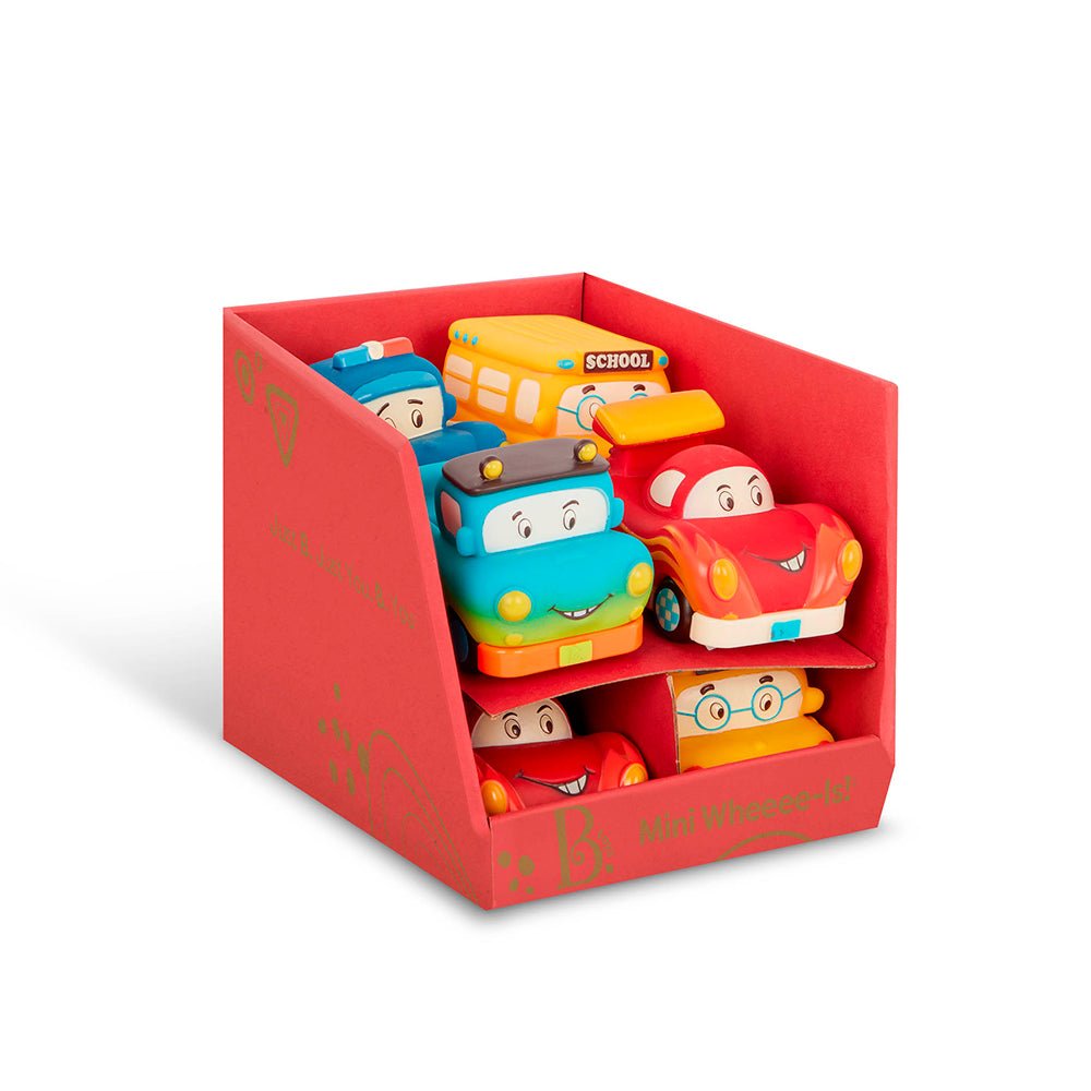 Mini voiture à friction Wheee'ls! (modèle assorti) -Véhicules de jeu- Boutique LeoLudo-B. toys