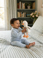 Miroir sensoriel pour le temps sur le ventre - Itzy Ritzy -Jouets d'éveil- Boutique LeoLudo-Itzy Ritzy Canada