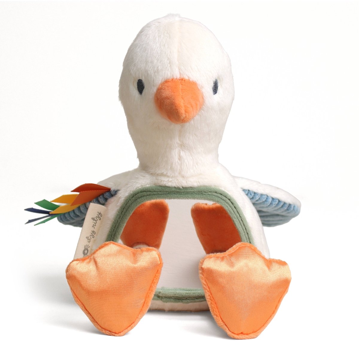Miroir sensoriel pour le temps sur le ventre - Itzy Ritzy -Jouets d'éveil- Boutique LeoLudo-Itzy Ritzy Canada