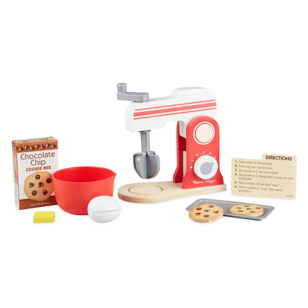 Mixeur et préparation de biscuits Blend & Bake-Melissa & Doug-Boutique LeoLudo