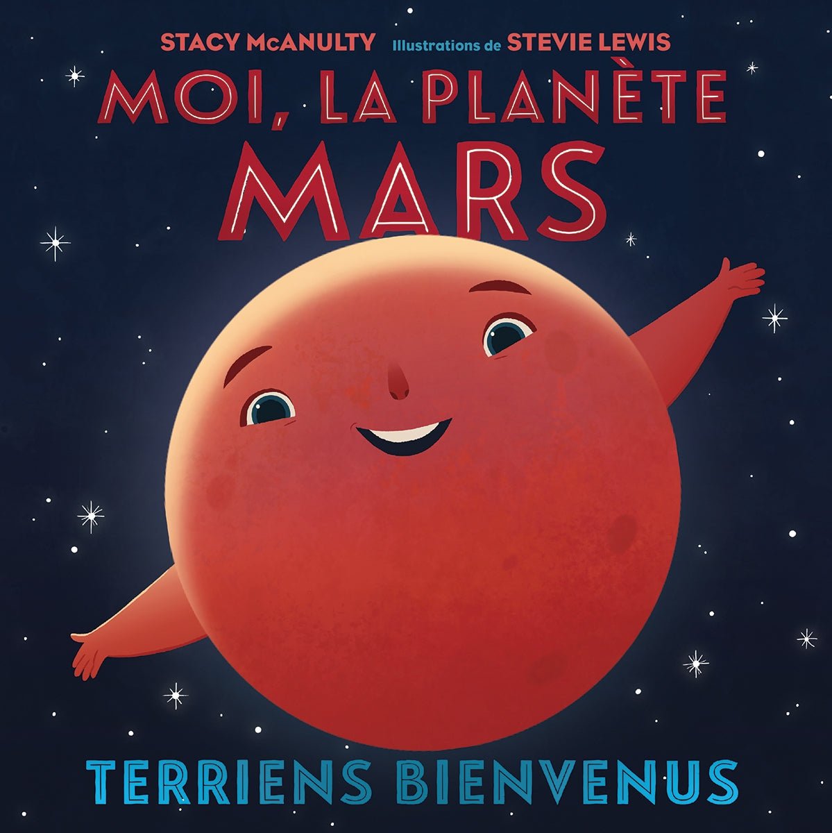 Moi, la planète Mars : Terriens bienvenus - Livres - Boutique LeoLudo - Scholastic