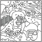 Moments coloriage: Cozy Câlins - Cahiers d'activités - Boutique LeoLudo - Petits Génies