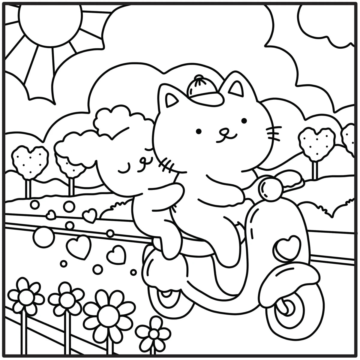 Moments coloriage: Cozy Câlins - Cahiers d'activités - Boutique LeoLudo - Petits Génies