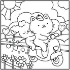 Moments coloriage: Cozy Câlins - Cahiers d'activités - Boutique LeoLudo - Petits Génies