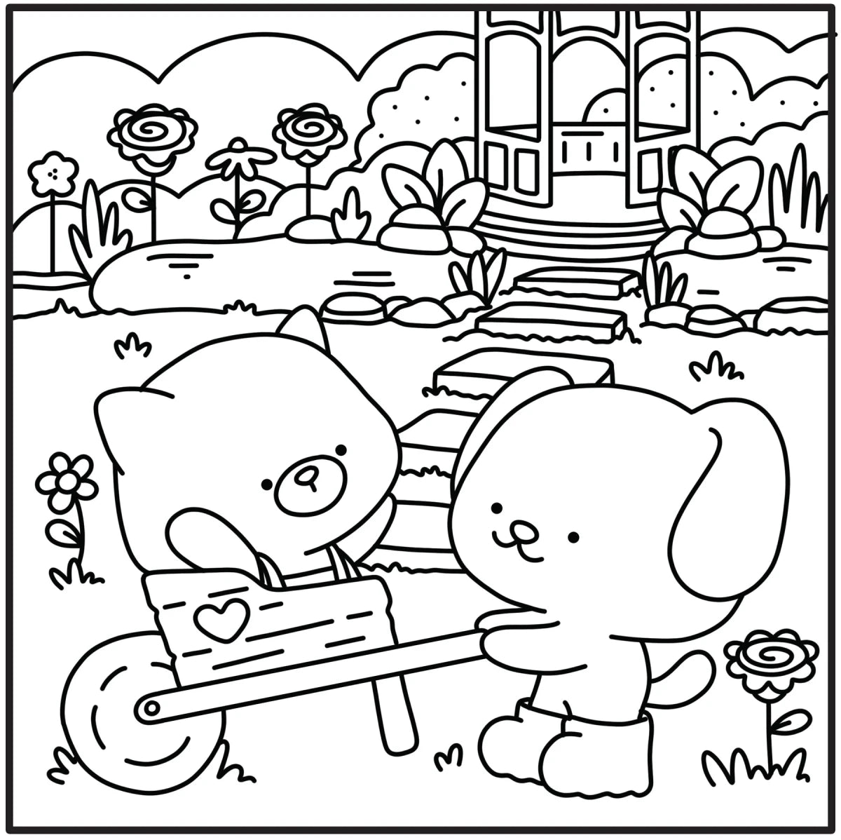 Moments coloriage: Cozy Câlins - Cahiers d'activités - Boutique LeoLudo - Petits Génies