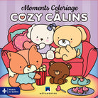 Moments coloriage: Cozy Câlins - Cahiers d'activités - Boutique LeoLudo - Petits Génies