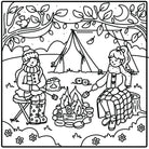 Moments coloriages - Cozy détente - Cahiers d'activités - Boutique LeoLudo - Petits Génies