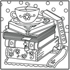 Moments coloriages - Cozy détente - Cahiers d'activités - Boutique LeoLudo - Petits Génies