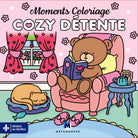 Moments coloriages - Cozy détente - Cahiers d'activités - Boutique LeoLudo - Petits Génies