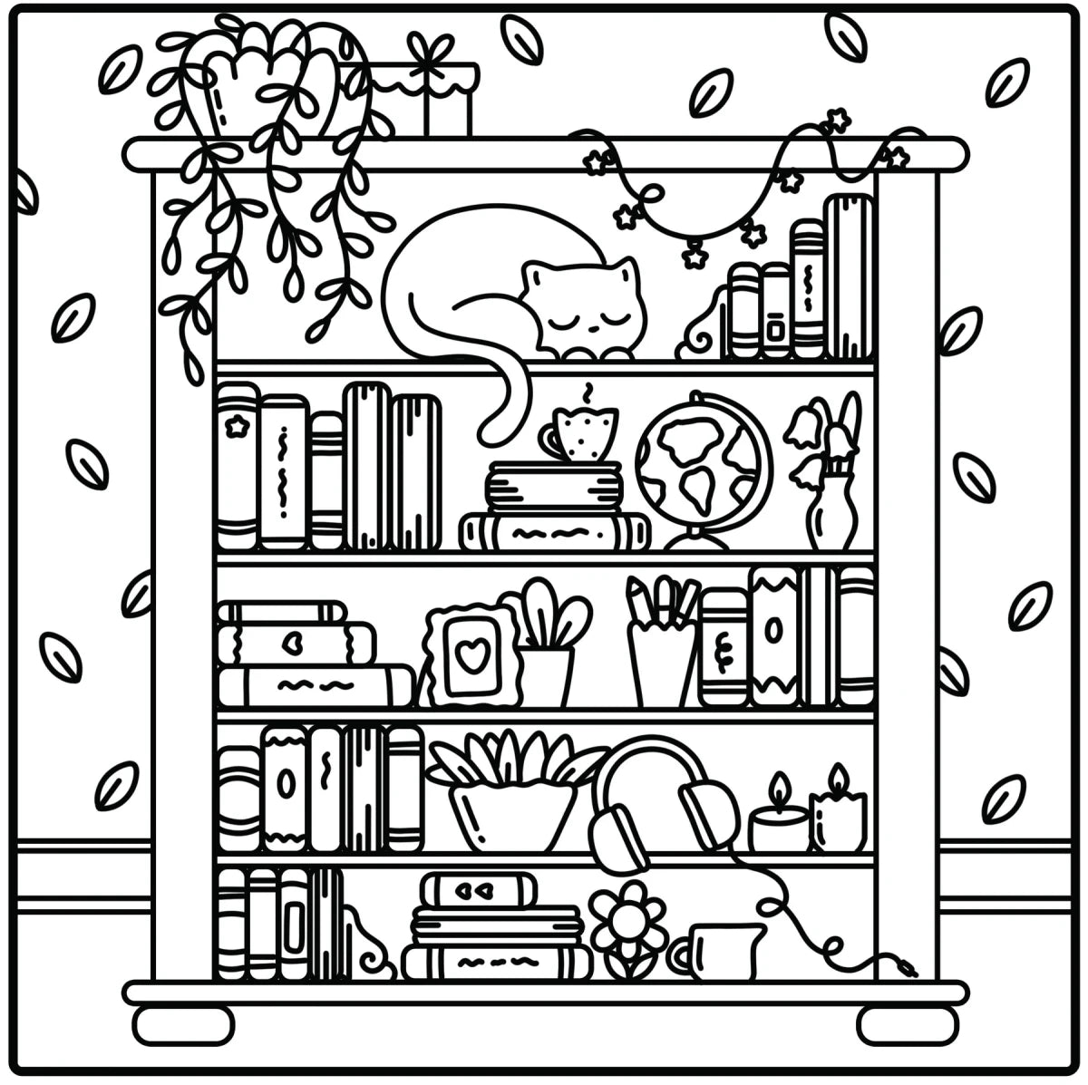Moments coloriages - Cozy détente - Cahiers d'activités - Boutique LeoLudo - Petits Génies