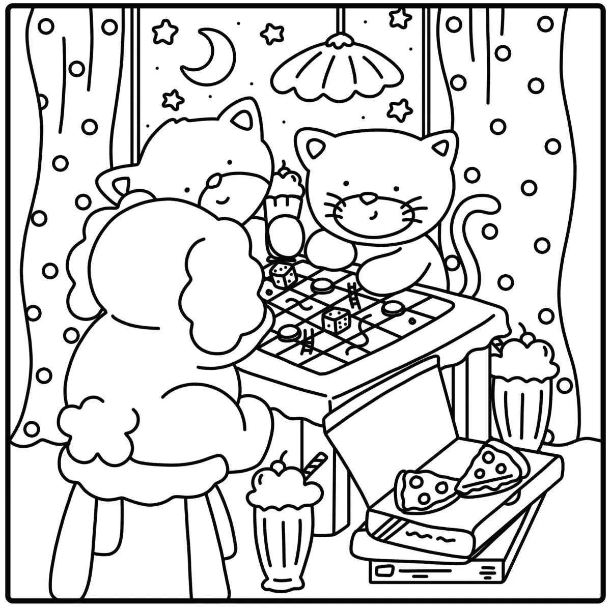 Moments coloriages - Cozy détente - Cahiers d'activités - Boutique LeoLudo - Petits Génies
