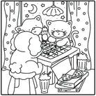 Moments coloriages - Cozy détente - Cahiers d'activités - Boutique LeoLudo - Petits Génies