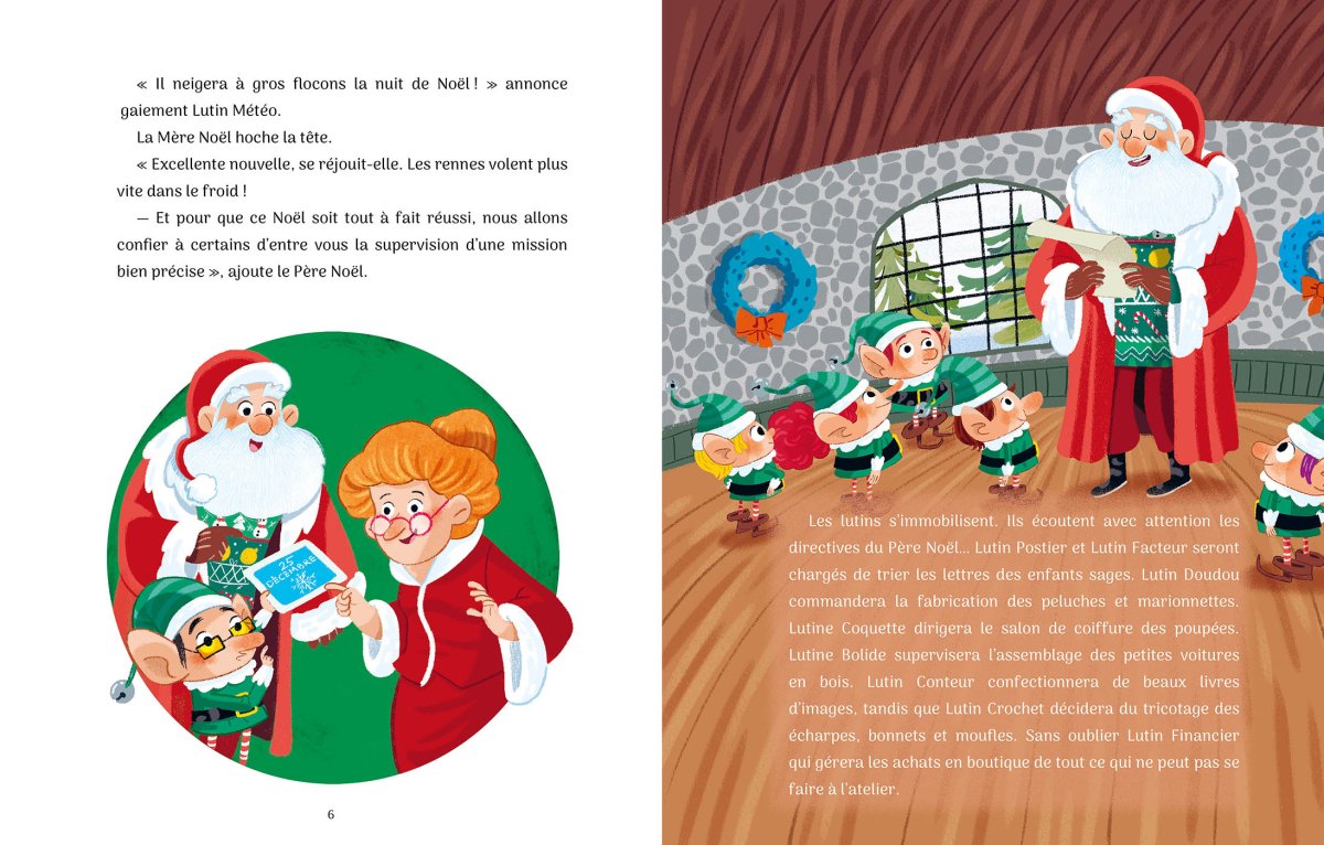 Mon album de l'Avent - Le Noël de la forêt -Livres- Boutique LeoLudo-Auzou