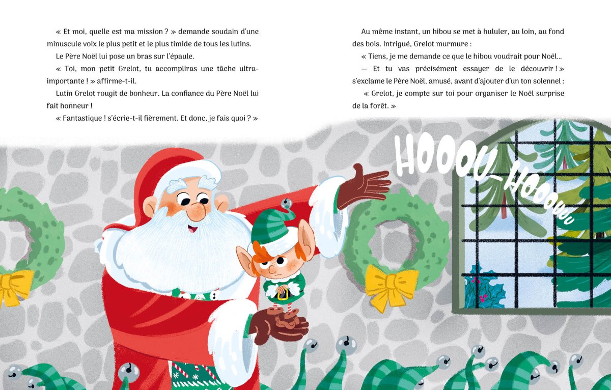 Mon album de l'Avent - Le Noël de la forêt -Livres- Boutique LeoLudo-Auzou