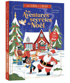 Mon album de l'Avent - Les aventures secrètes de Noël -Livres- Boutique LeoLudo-Auzou