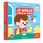 Mon Anim'agier - Je mange comme un grand - Livres - Boutique LeoLudo - Auzou