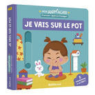 Mon Anim'agier - Je vais sur le pot - Livres d'éveil - Boutique LeoLudo - Auzou