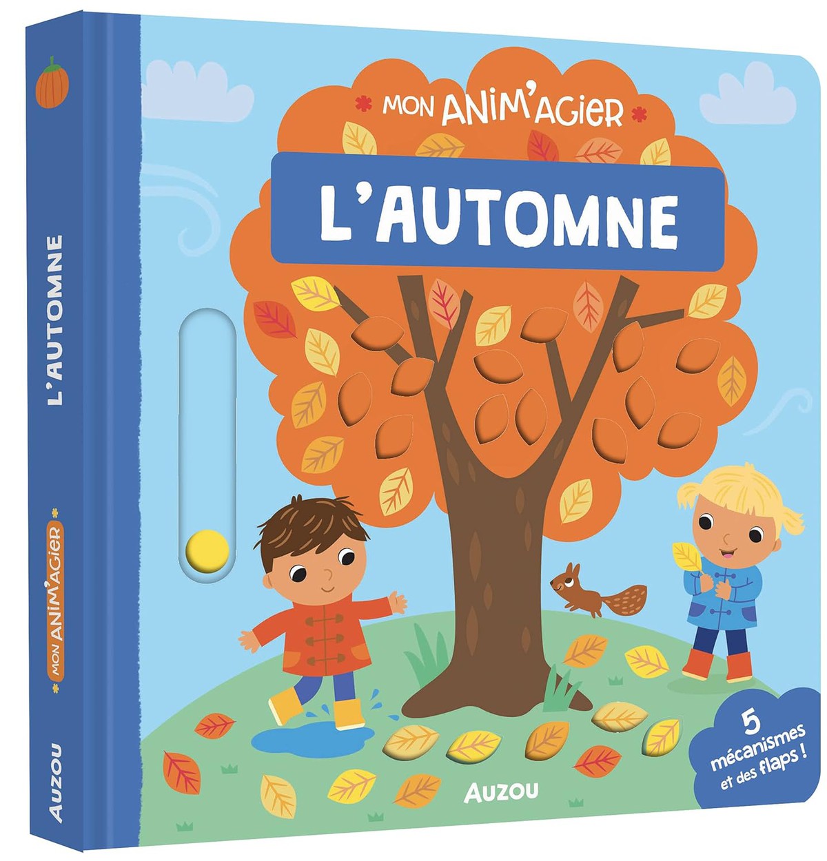 Mon Anim'agier - L'automne-Auzou-Boutique LeoLudo