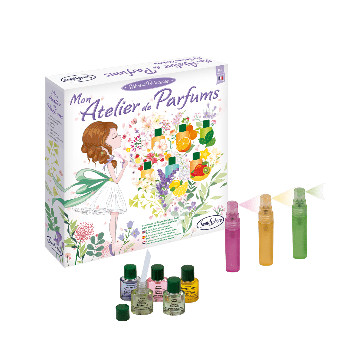 Mon atelier de parfums -Jeux scientifiques- Boutique LeoLudo-SentoSphere
