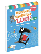 Mon bloc d'activités Loup – Maternelle -Cahiers d'activités- Boutique LeoLudo-Auzou