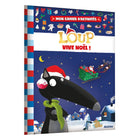 Mon cahier d'activités Loup: vive Noël ! -Livres- Boutique LeoLudo-Auzou