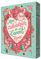 Mon calendrier de l'Avent bijoux - 24 charms à découvrir -Art & bricolage- Boutique LeoLudo-Auzou