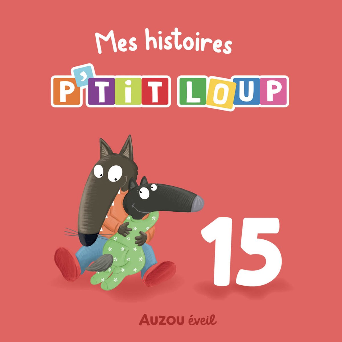 Mon calendrier de l'Avent P'tit Loup (édition 2026) -Livres- Boutique LeoLudo-Auzou