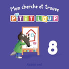 Mon calendrier de l'Avent P'tit Loup (édition 2026) -Livres- Boutique LeoLudo-Auzou