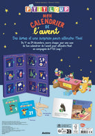 Mon calendrier de l'Avent P'tit Loup (édition 2026) -Livres- Boutique LeoLudo-Auzou