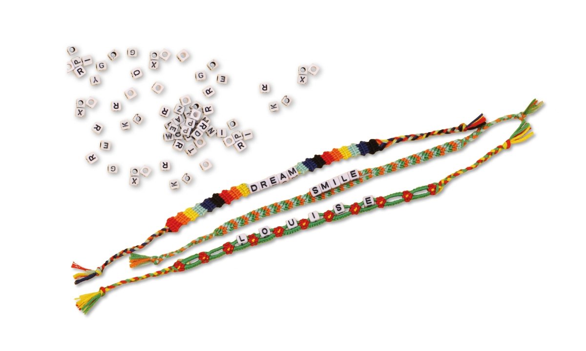 Mon coffret d'artiste - Mes bracelets brésiliens à messages - Art & bricolage - Boutique LeoLudo - Auzou