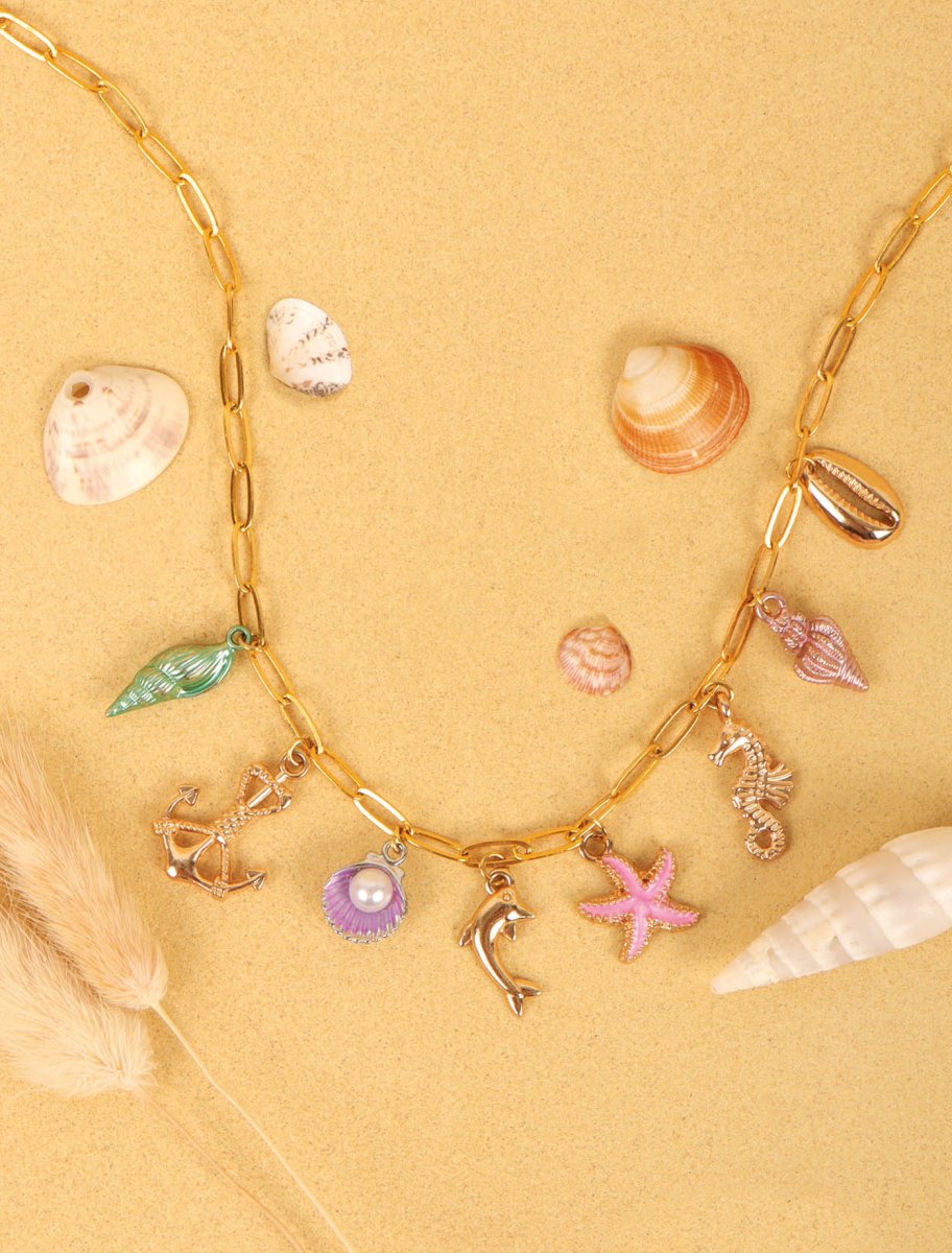 Mon collier à personnaliser - Art & bricolage - Boutique LeoLudo - Auzou