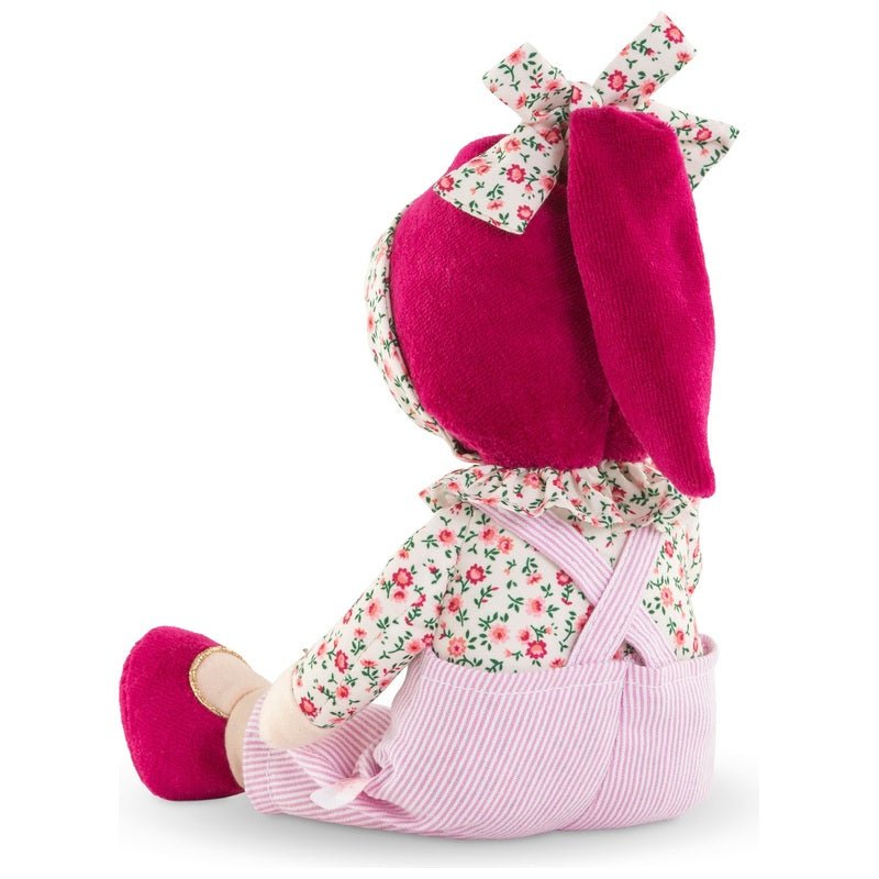 Mon doudou Corolle - Miss Chic Rose grenadine (25 cm) -Poupées- Boutique LeoLudo-Corolle