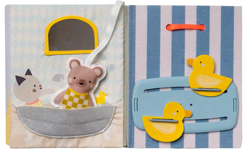 Mon livre d'activités maison - Jouets d'éveil - Boutique LeoLudo - Taf Toys