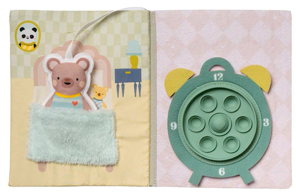 Mon livre d'activités maison - Jouets d'éveil - Boutique LeoLudo - Taf Toys