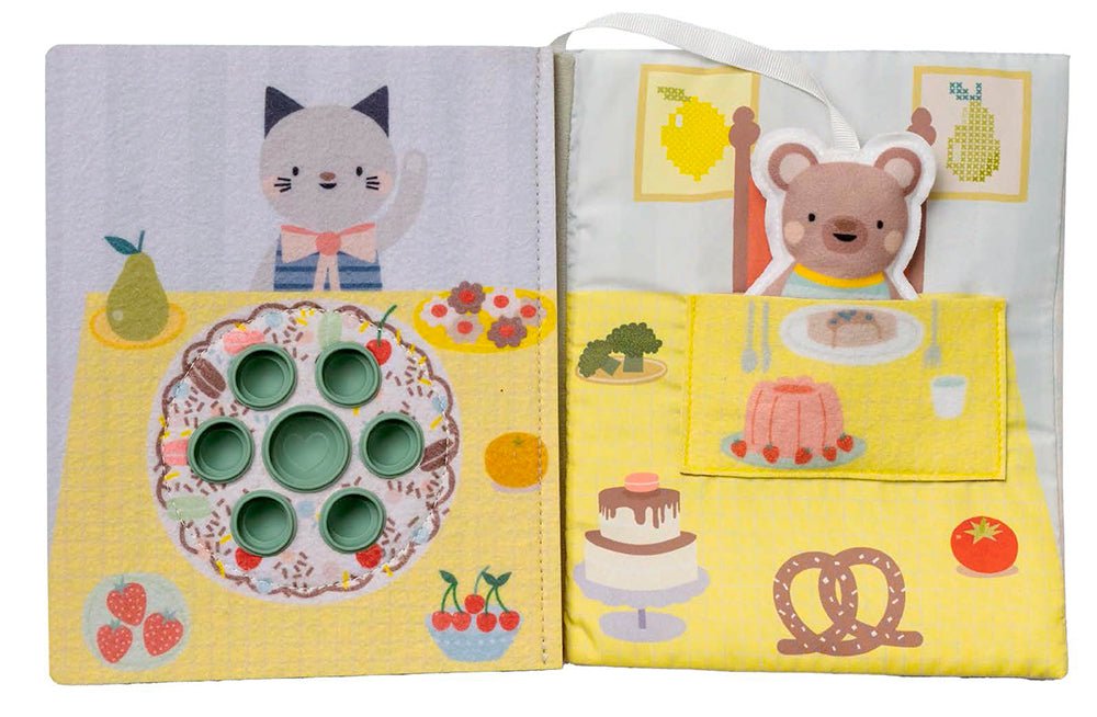 Mon livre d'activités maison - Jouets d'éveil - Boutique LeoLudo - Taf Toys