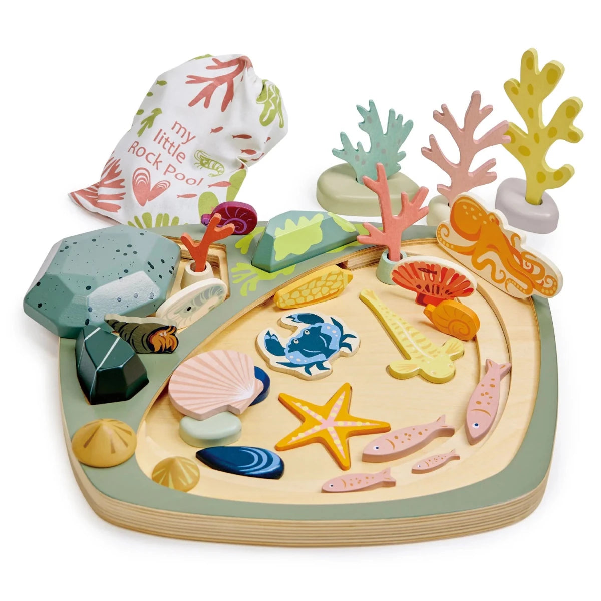 Mon petit bassin naturel -Jouets d'imitation- Boutique LeoLudo-Tender Leaf Toys