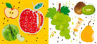 Mon petit livre à toucher : Fruits et légumes - Livres d'éveil - Boutique LeoLudo - Petits Génies