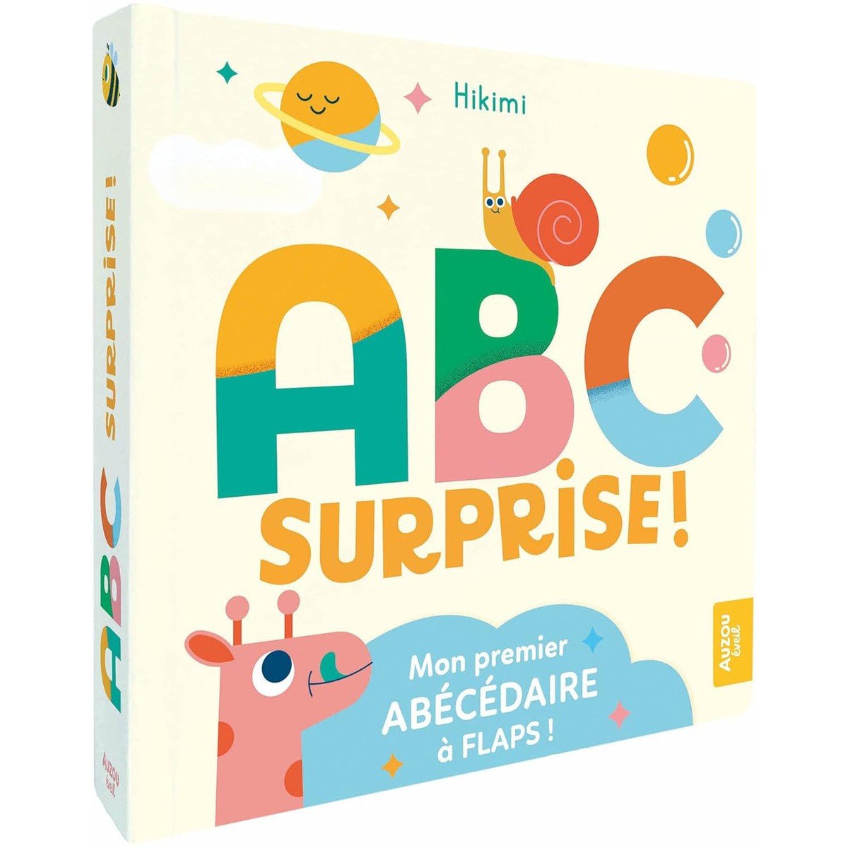 Mon premier abécédaire - ABC surprise! - Livres - Boutique LeoLudo - Auzou