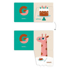 Mon premier abécédaire - ABC surprise! - Livres - Boutique LeoLudo - Auzou