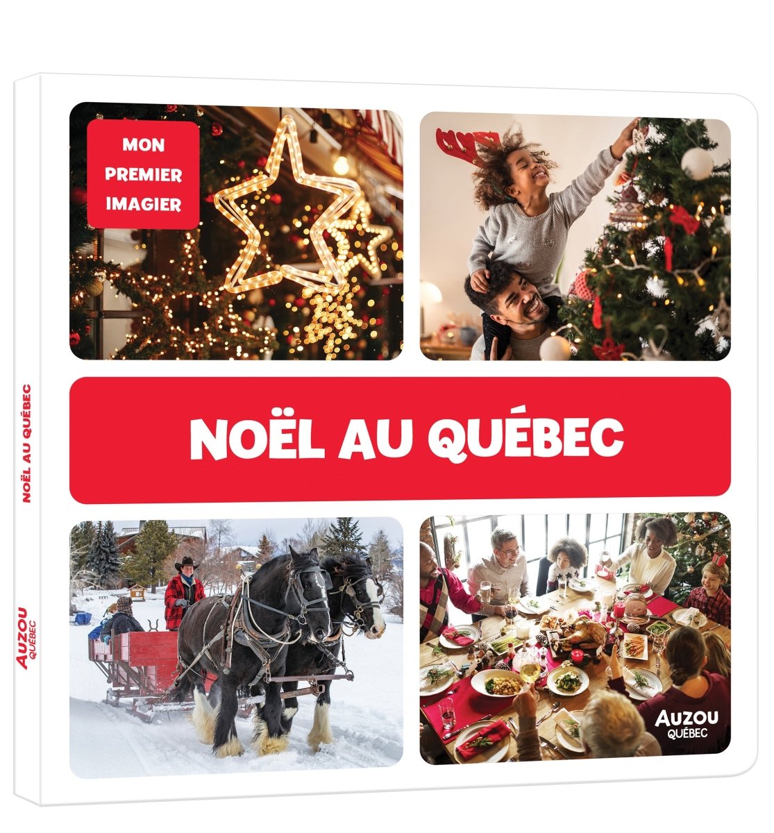 Mon premier doc photo - Noël au Québec -Livres- Boutique LeoLudo-Auzou