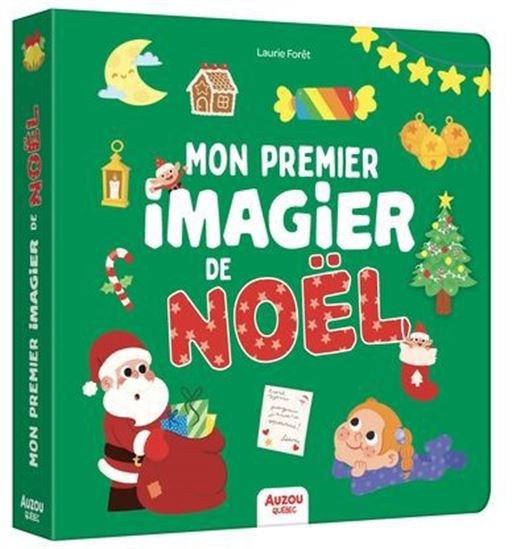 Mon premier imagier de Noël -Livres d'éveil- Boutique LeoLudo-Auzou