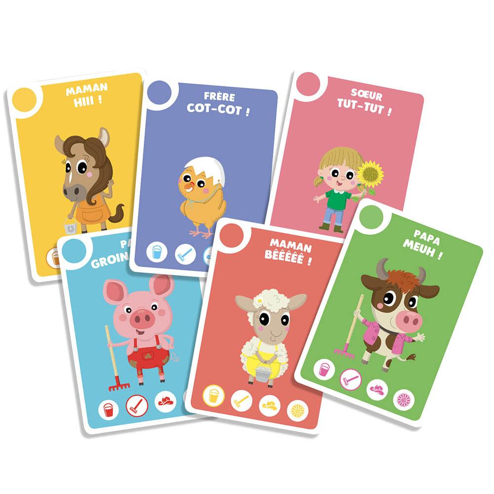 Mon premier jeu de 6 familles - Jeux de société - Boutique LeoLudo - Auzou