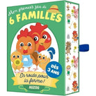 Mon premier jeu de 6 familles - Jeux de société - Boutique LeoLudo - Auzou